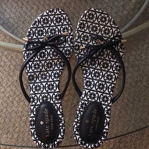 Kate spade  flip flops